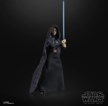 Star Wars The Black Series Barriss Offee 6-Inch Action Figure