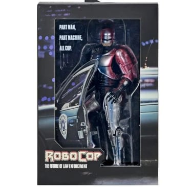 RoboCop Ultimate Robocop Poster Homage 7-Inch Scale Action Figure
