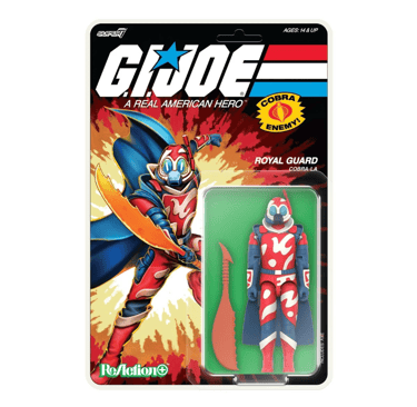 G.I. Joe ReAction+ Wave 04 (Movie Collection) - Cobra-La (Royal Guard)
