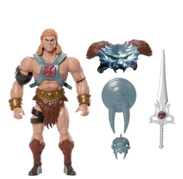 Masters of the Universe Origins x ThunderCats Wave 2 He-Man Action Figure