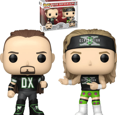 WWE New Age Outlaws: 'Road Dogg' Jesse James & Billy Gunn Funko Pop! Vinyl Figure 2-Pack