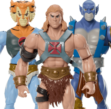 Masters of the Universe x ThunderCats Wave 2 Action Figure Case of 4