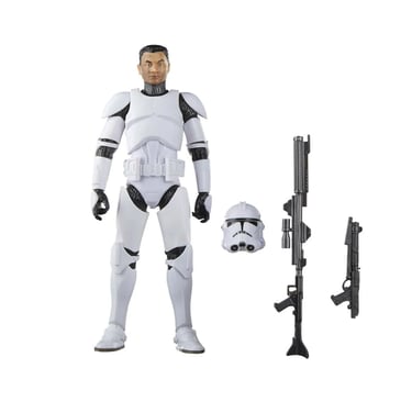 Star Wars The Black Series Phase II Clone Trooper 6-Inch Action Figure
