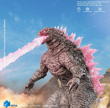 Godzilla x Kong: The New Empire Heat Ray Godzilla Evolved Exquisite Basic Action Figure