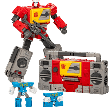 Transformers Studio Series 86 Voyager Autobot Blaster & Eject Action Figure