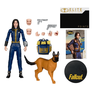 Fallout Lucy McFarlane Elite Edition #6 7-Inch Action Figure