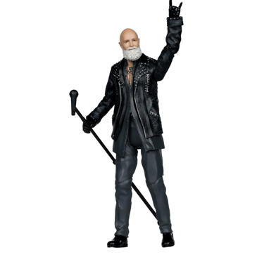 Music Maniacs Wave 5 Judas Priest Metal Rob Halford 6-Inch Scale Action Figure