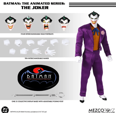 Batman: The Animated Series The Joker One:12 Collective Action Figure