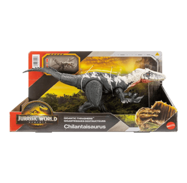 Jurassic World Gigantic Thrashers Chilantaisaurus Action Figure