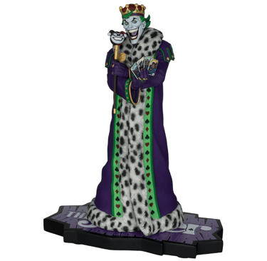 DC Direct The Joker by Ed Mcguiness The Joker Purple Craze 1:10 Scale Resin Statue