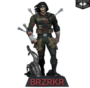 BRZRKR B 1:10 Scale Resin Statue