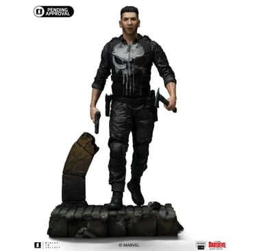 Daredevil: Born Again Punisher 1:10 Art Scale Limited Edition Statue