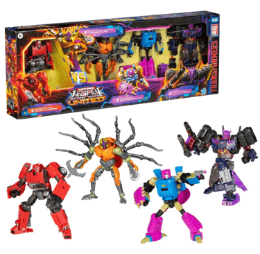 Transformers Legacy United 4-Figure Versus Multipack
