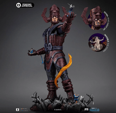 Fantastic Four Galactus 1:20 Diorama Deluxe Demi Art Scale Limited Edition Statue