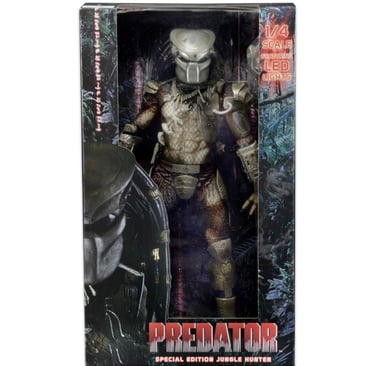 Predator Jungle Hunter with LED 1:4 Scale Action Figure