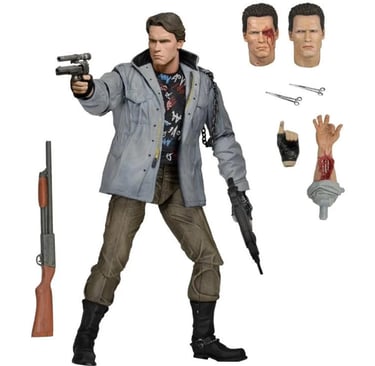 The Terminator T-800 Tech Noir Ultimate 7-Inch Scale Action Figure