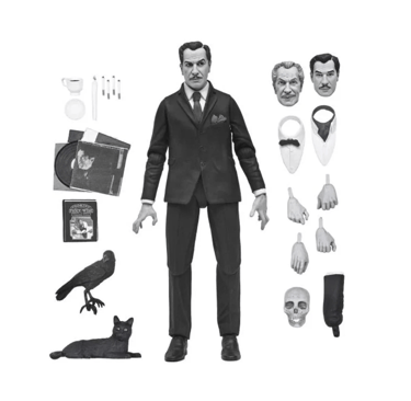 Ult. Vincent Price Black & White 7-Inch Scale Action Figure