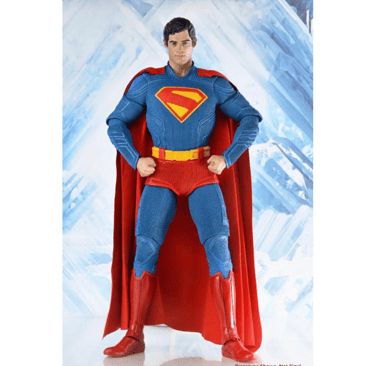 Superman (2025) 1:4 Scale Action Figure