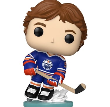 NHL: Legends Oilers Wayne Gretzky (Rookie) Funko Pop! Vinyl Figure #97