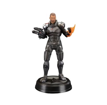 Mass Effect Commander John Shepard 9-Inch Statue