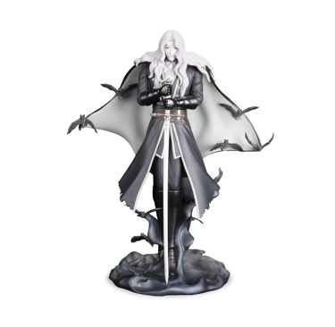 Castlevania: Nocturne Alucard PVC Statue