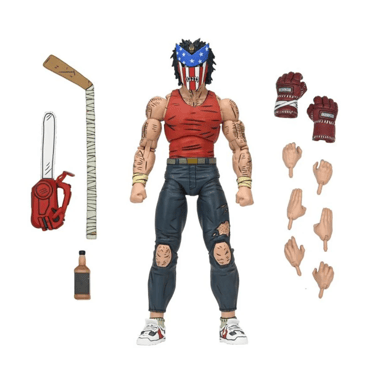 Teenage Mutant Ninja Turtles Mirage Comics Ultimate Casey Jones (Bodycount) 7-Inch Action Figure