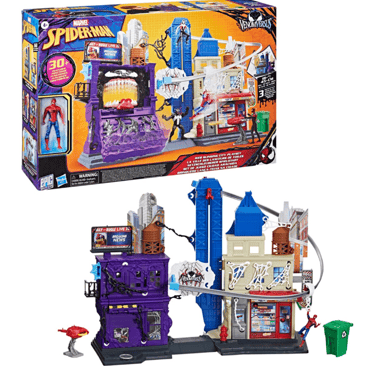 Spider-Man VenomVersus Web Slinging City Playset