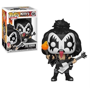KISS The Demon Funko Pop! Vinyl Figure #121