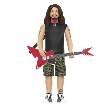 Dimebag Darrell Culprit 3 3/4-Inch ReAction Figure