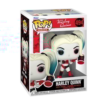 Harley Quinn Animated Series Harley Quinn with Mallet Funko Pop! Vinyl Figure #494