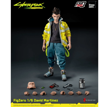 Cyberpunk: Edgerunners David Martinez FigZero 1:6 Scale Action Figure