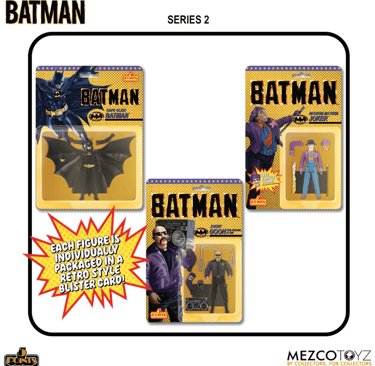 Batman 1989 5 Points Series 2 Action Figure Set of 3