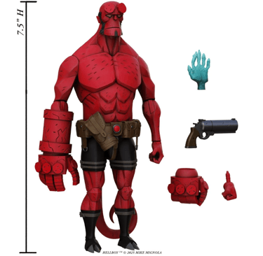 Hellboy Box Full of Evil 1:12 Scale Wave 1 Action Figure