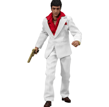 Scarface Tony Montana DAH-072 Dynamic 8-Ction Heroes Action Figure