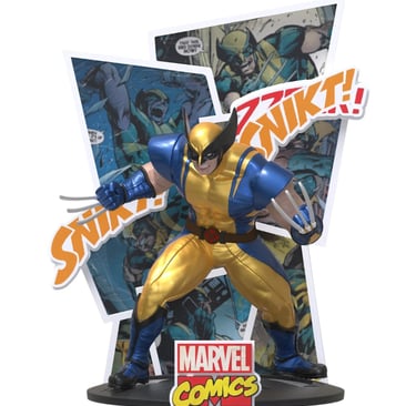 Marvel Comics Wolverine DS-151SP Metallic Version D-Stage Statue