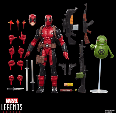 Marvel Legends Maximum Series Deadpool and Doop 6-Inch Action Figure
