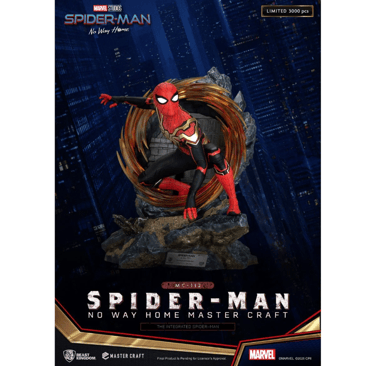 Spider-Man: No Way Home The Integrated Spider-Man MC-112 Master Craft Statue