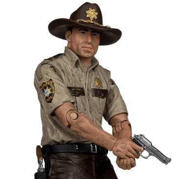 The Walking Dead Wave 3 Rick Grimes Season 1 5-Inch Scale Action Figure