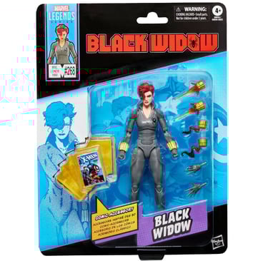 Black Widow Marvel Legends Series Black Widow 6-Inch Action Figure