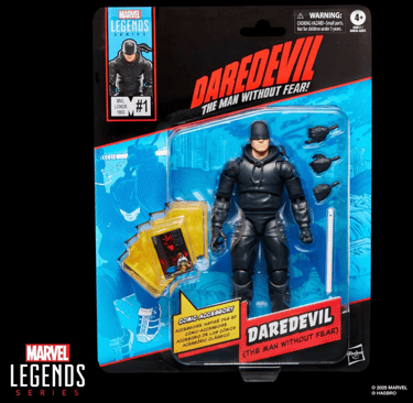 Daredevil Marvel Legends Series Daredevil 6-Inch Action Figure
