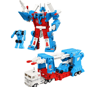 Transformers Missing Link C-10 Ultra Magnus