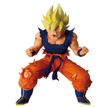 Dragon Ball Z Super Saiyan Son Goku Battle of the Super Saiyan Masterlise Ichibansho Statue