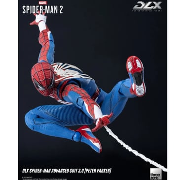 Marvel's Spider-Man 2: Spider-Man Advanced Suit 2.0 Peter Parker DLX Action Figure