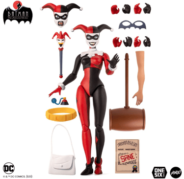 Batman: The Animated Series Harley Quinn 1:6 Scale Action Figure