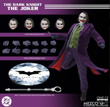 The Dark Knight Joker One:12 Collective Action Figure
