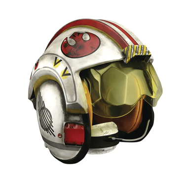 Star Wars Luke Skywalker Red-5 Rebel Pilot X-wing Helmet Prop Replica