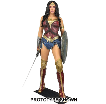 Wonder Woman Movie Life-Size Foam Replica Statue
