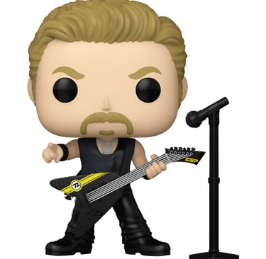 Metallica James (72 Seasons) Funko Pop! Vinyl Figure #484