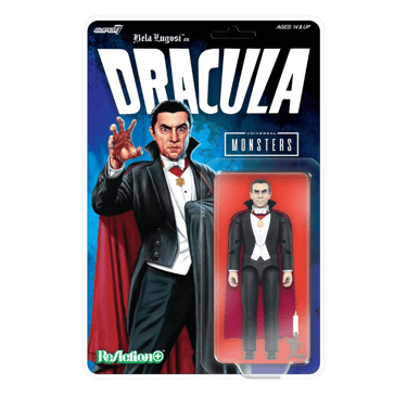 Universal Monsters Dracula 3 3/4-inch ReAction+ Figure