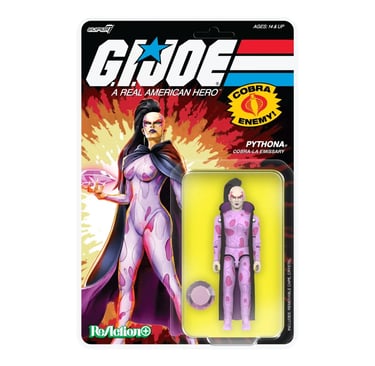 G.I. Joe Pythona (Movie) 3 3/4-Inch ReAction+ Figure